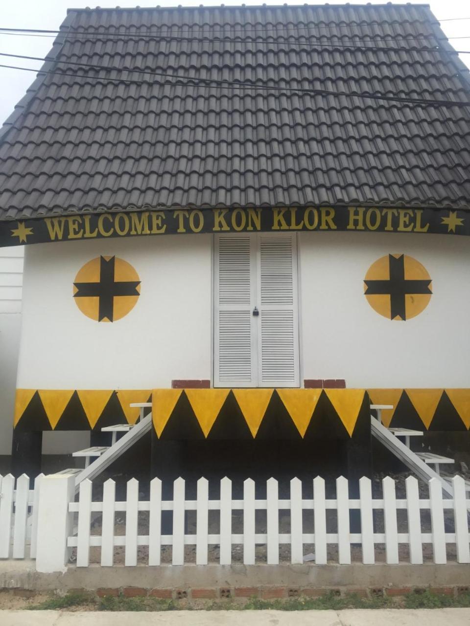 Konklor Hotel Kon Tum Ngoại thất bức ảnh